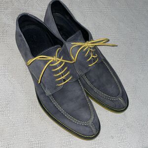 Donald Pliner Men’s Casual Shoes Size 11 M Slate Blue Leather Going Out Party